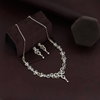 Party Wear Ad diamond Necklace set 1 Wholesale Price In Surat
 